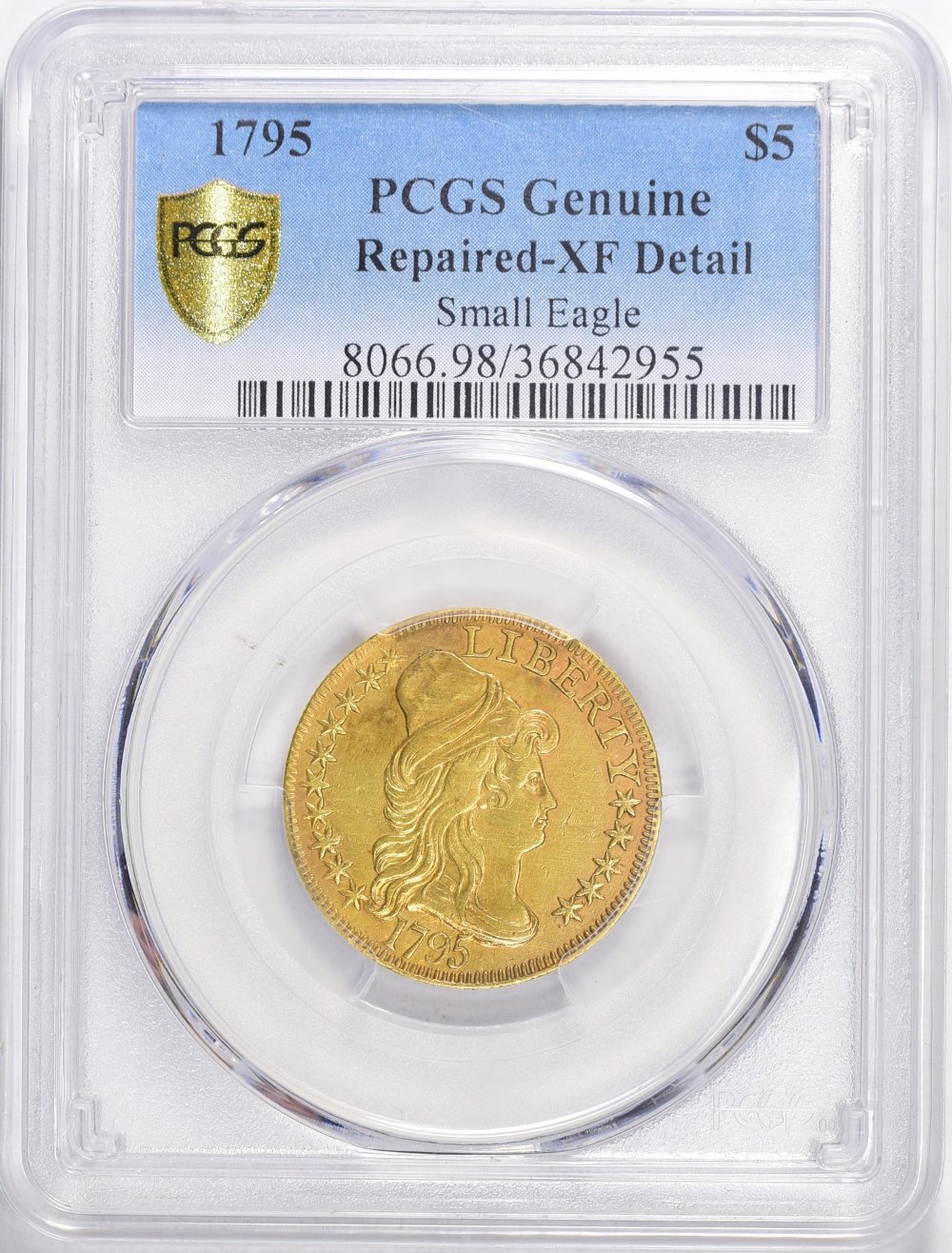 1795-$5-Small-Eagle-Bust-Right